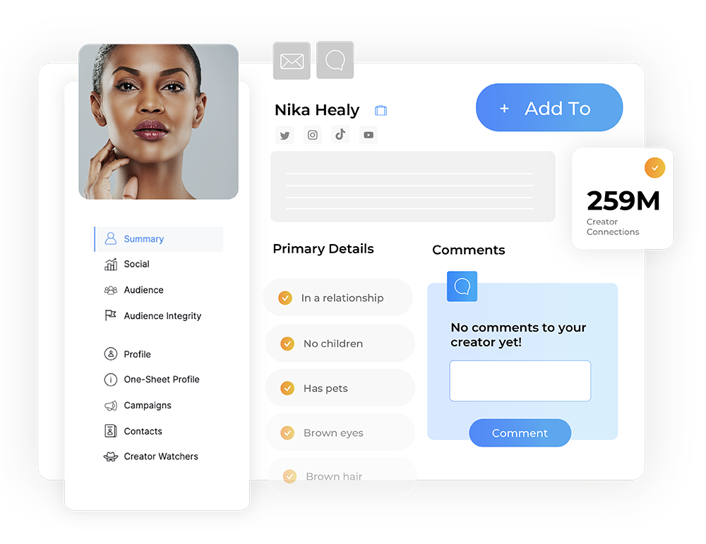 Creatoriq Influencer Search Discovery Tool